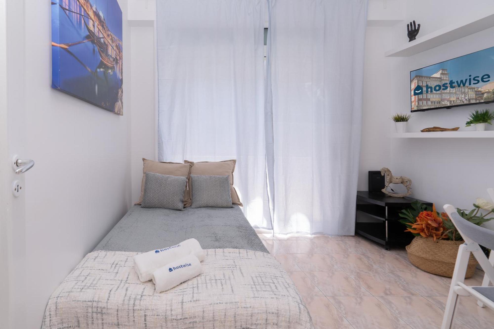波尔图Sweet Flats With Netflix - Bolhao City Center公寓 外观 照片